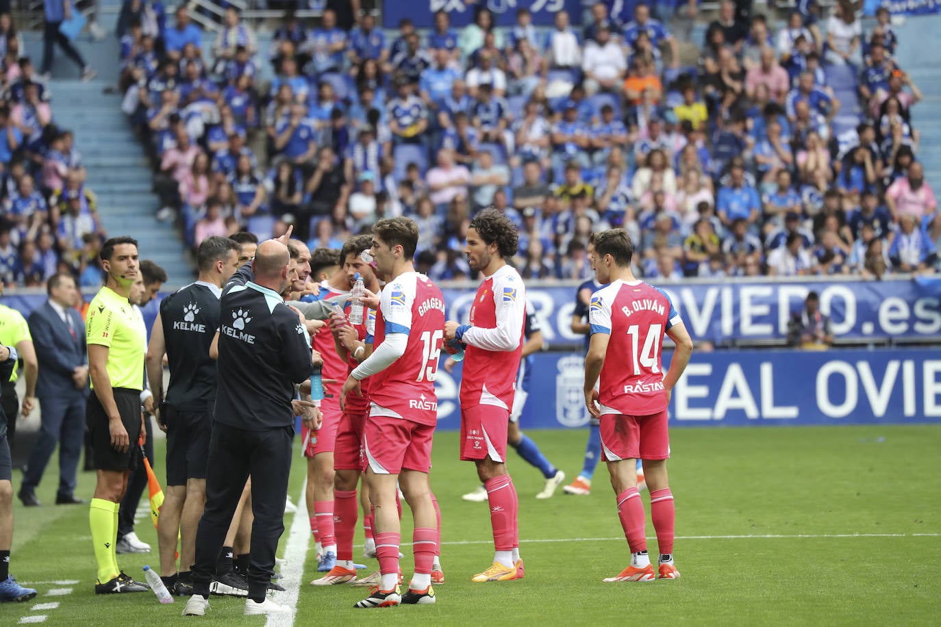 Las mejores imágenes del Real Oviedo-Espanyol