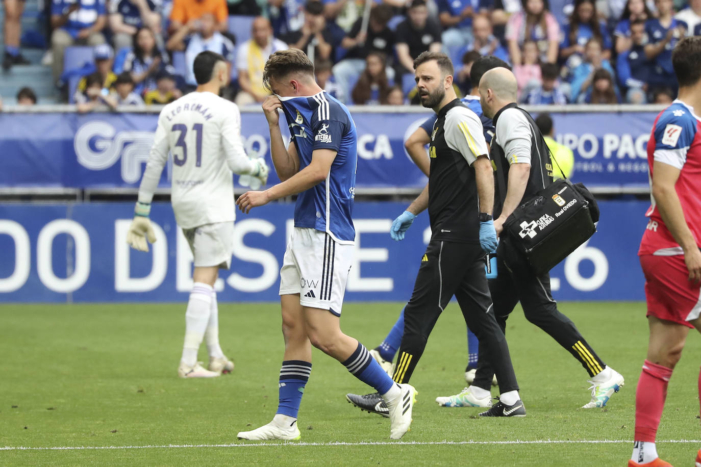 Las mejores imágenes del Real Oviedo-Espanyol