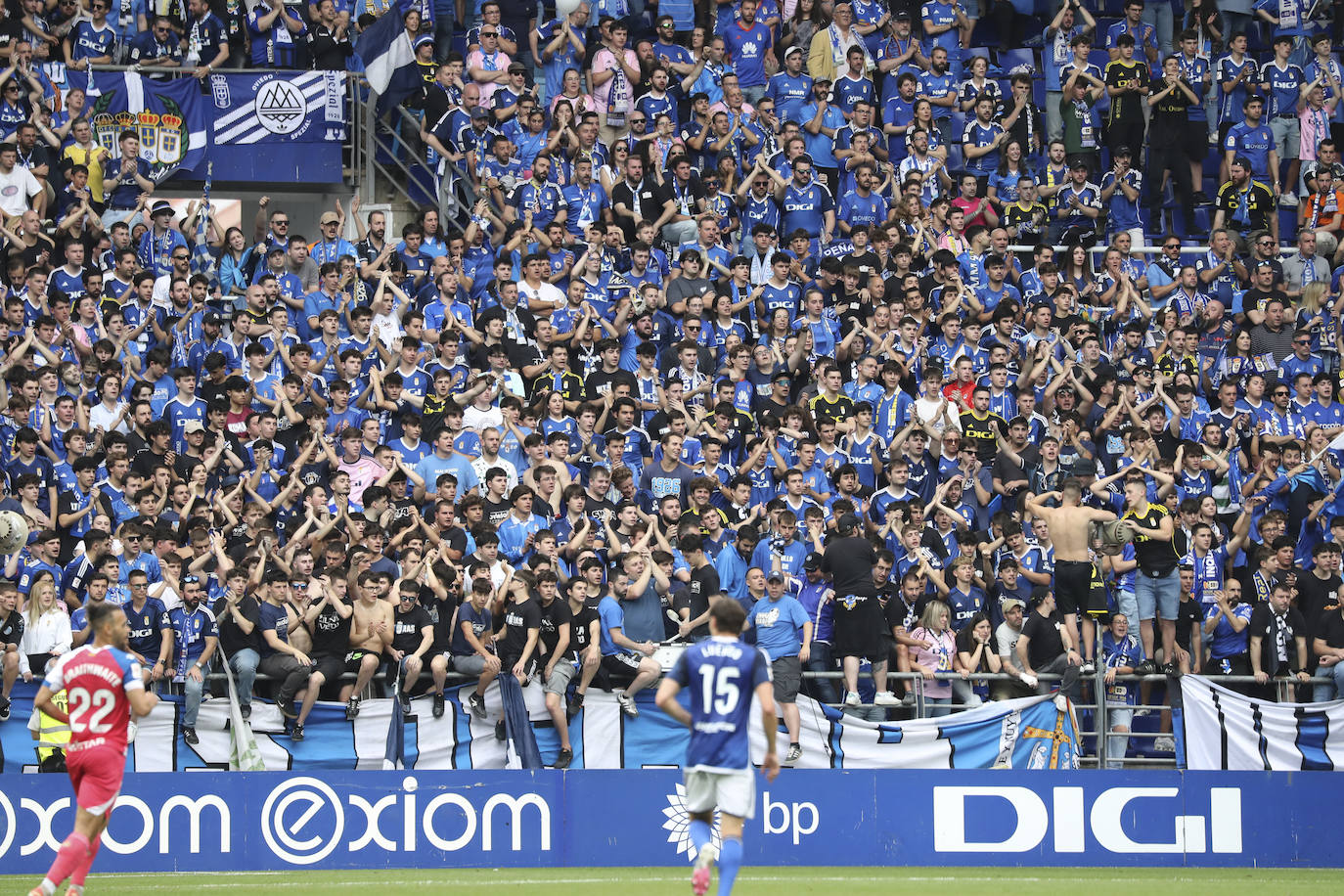 Las mejores imágenes del Real Oviedo-Espanyol