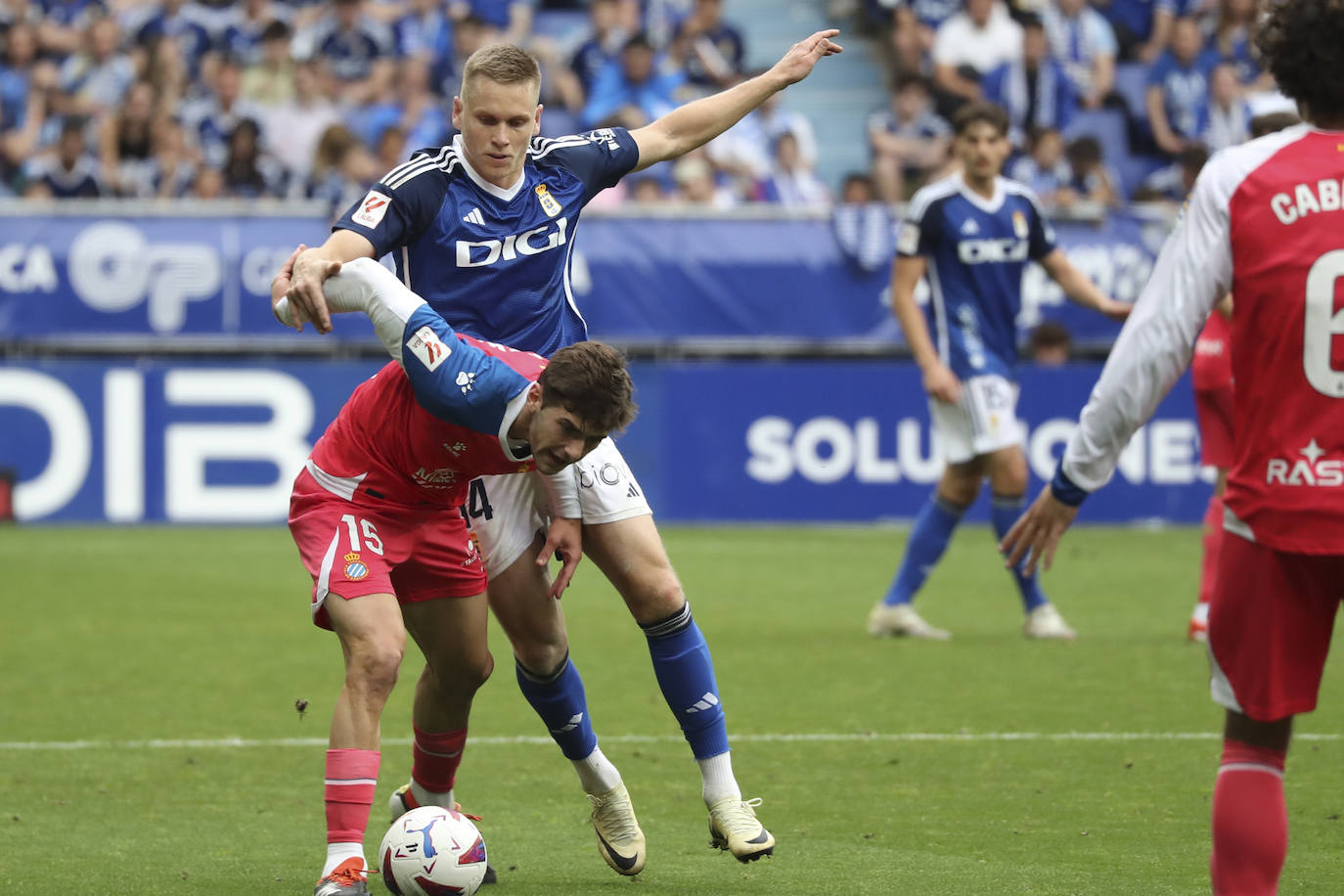 Las mejores imágenes del Real Oviedo-Espanyol