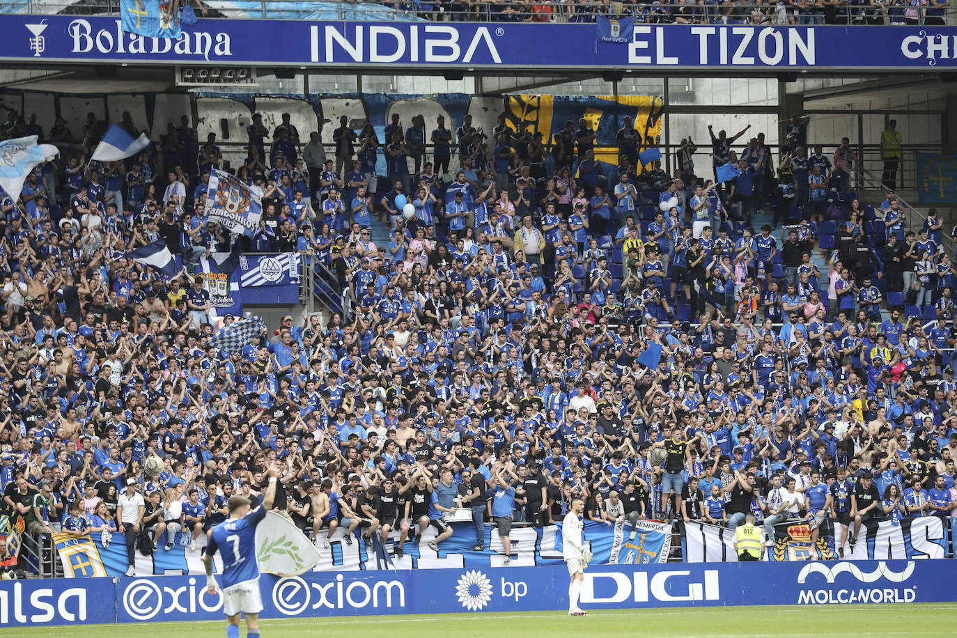 Las mejores imágenes del Real Oviedo-Espanyol