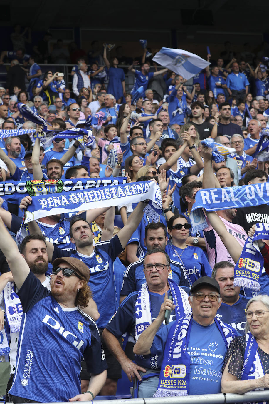 Las mejores imágenes del Real Oviedo-Espanyol