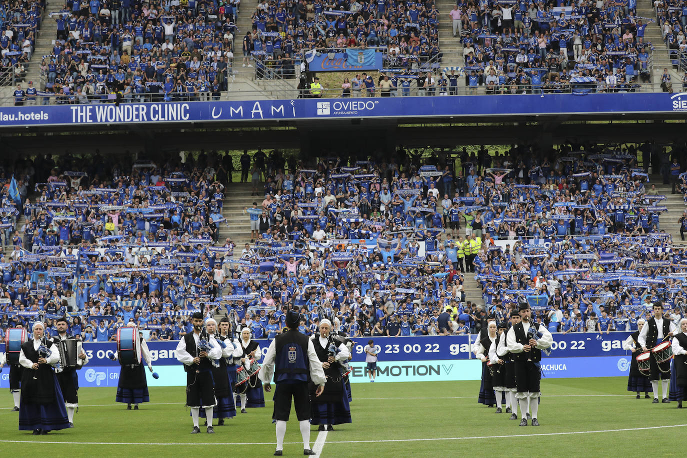 Las mejores imágenes del Real Oviedo-Espanyol