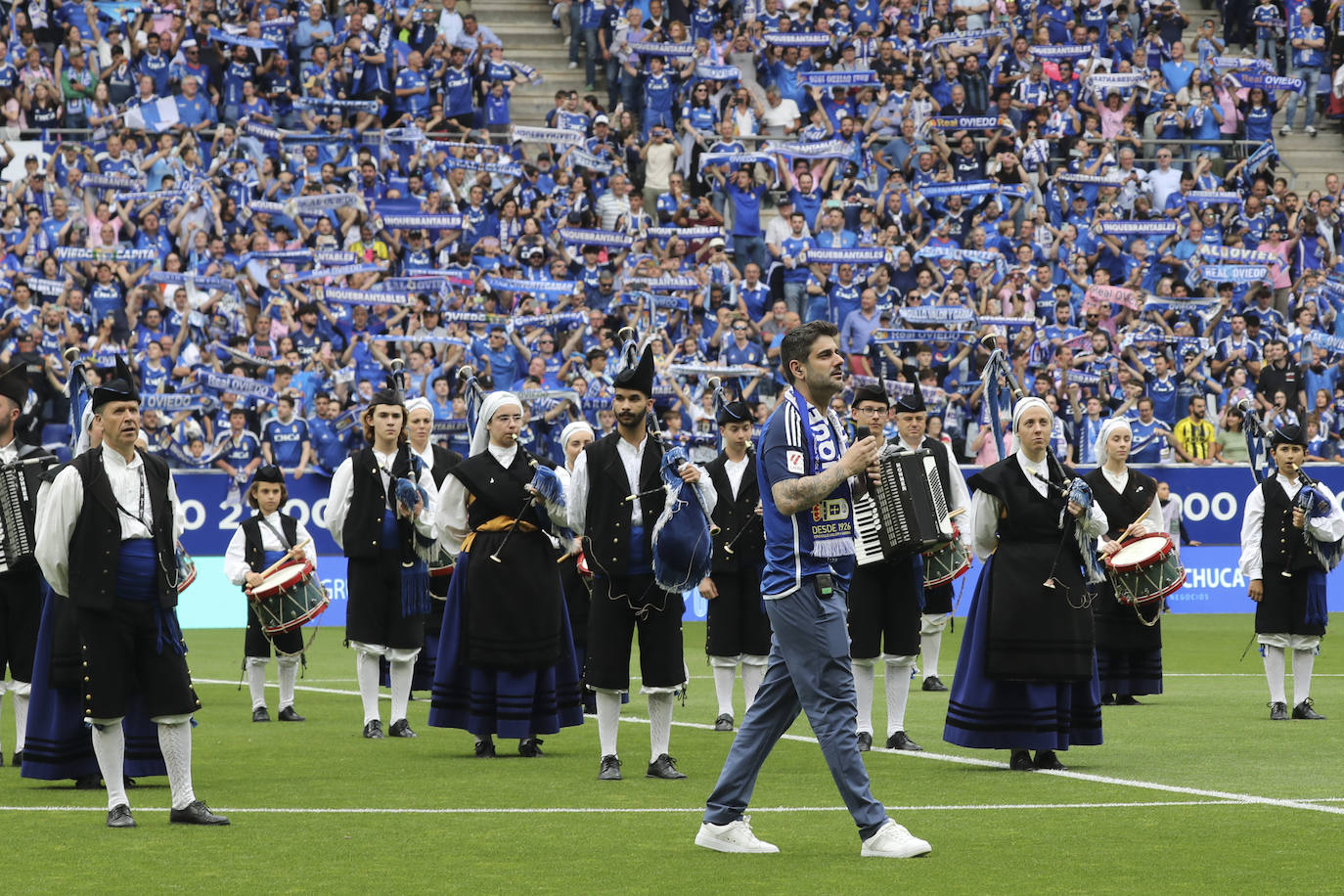 Las mejores imágenes del Real Oviedo-Espanyol