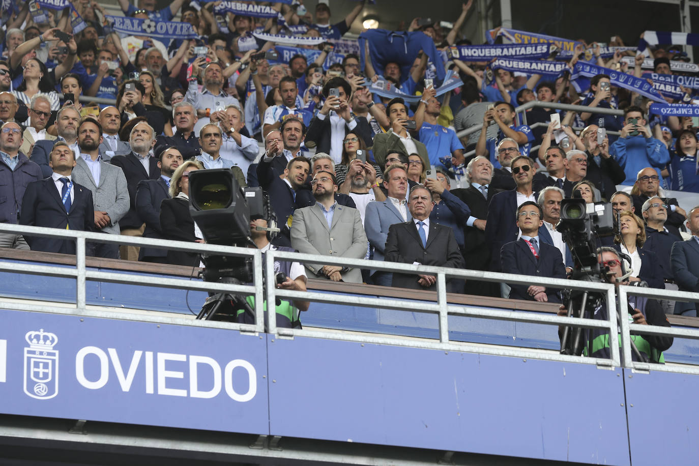 Las mejores imágenes del Real Oviedo-Espanyol