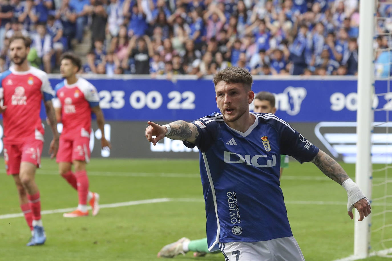 Las mejores imágenes del Real Oviedo-Espanyol