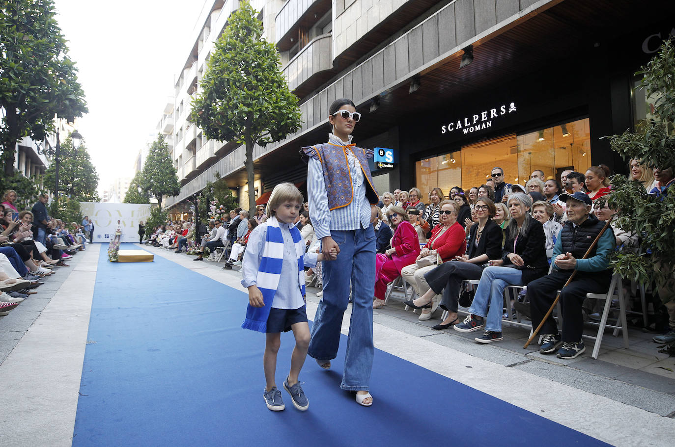 La moda de Oviedo pisa fuerte la pasarela