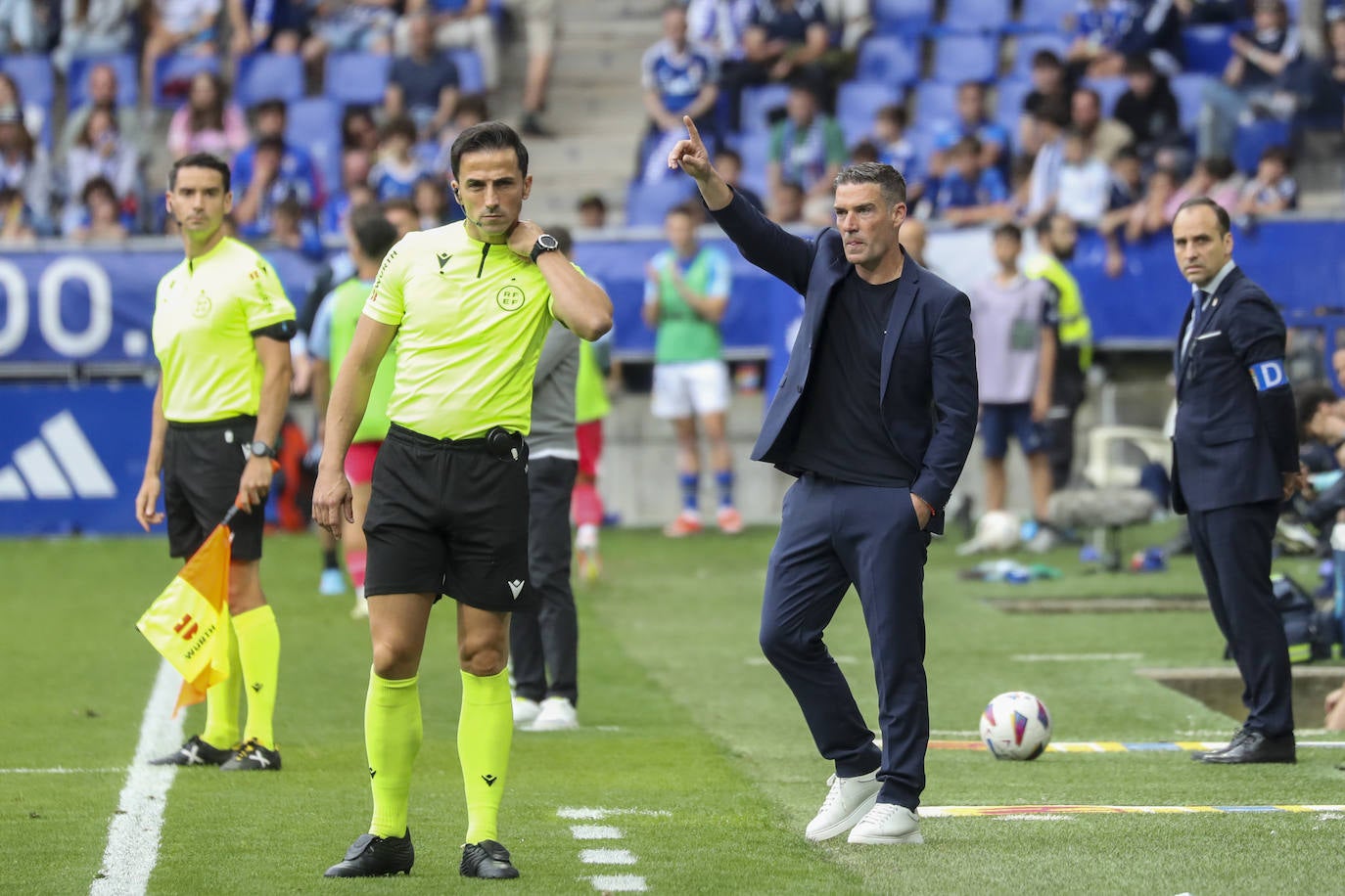 Las mejores imágenes del Real Oviedo-Espanyol