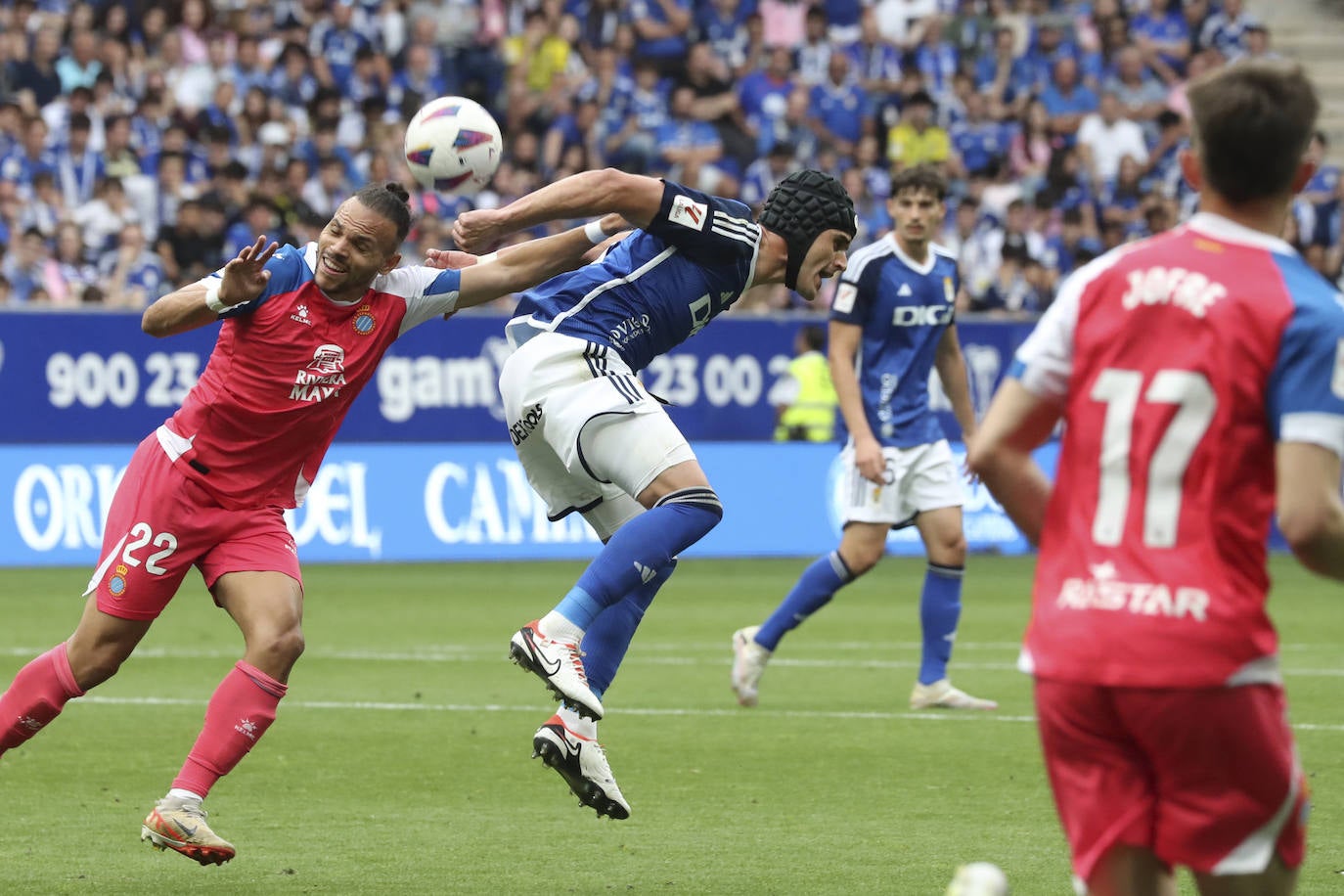 Las mejores imágenes del Real Oviedo-Espanyol