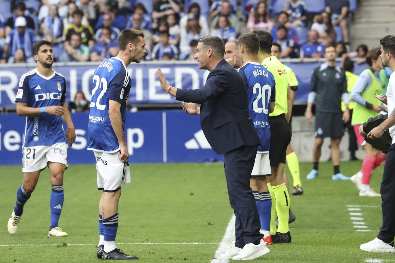 Las mejores imágenes del Real Oviedo-Espanyol