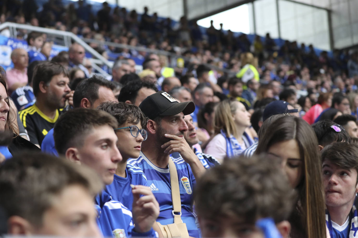 Las mejores imágenes del Real Oviedo-Espanyol