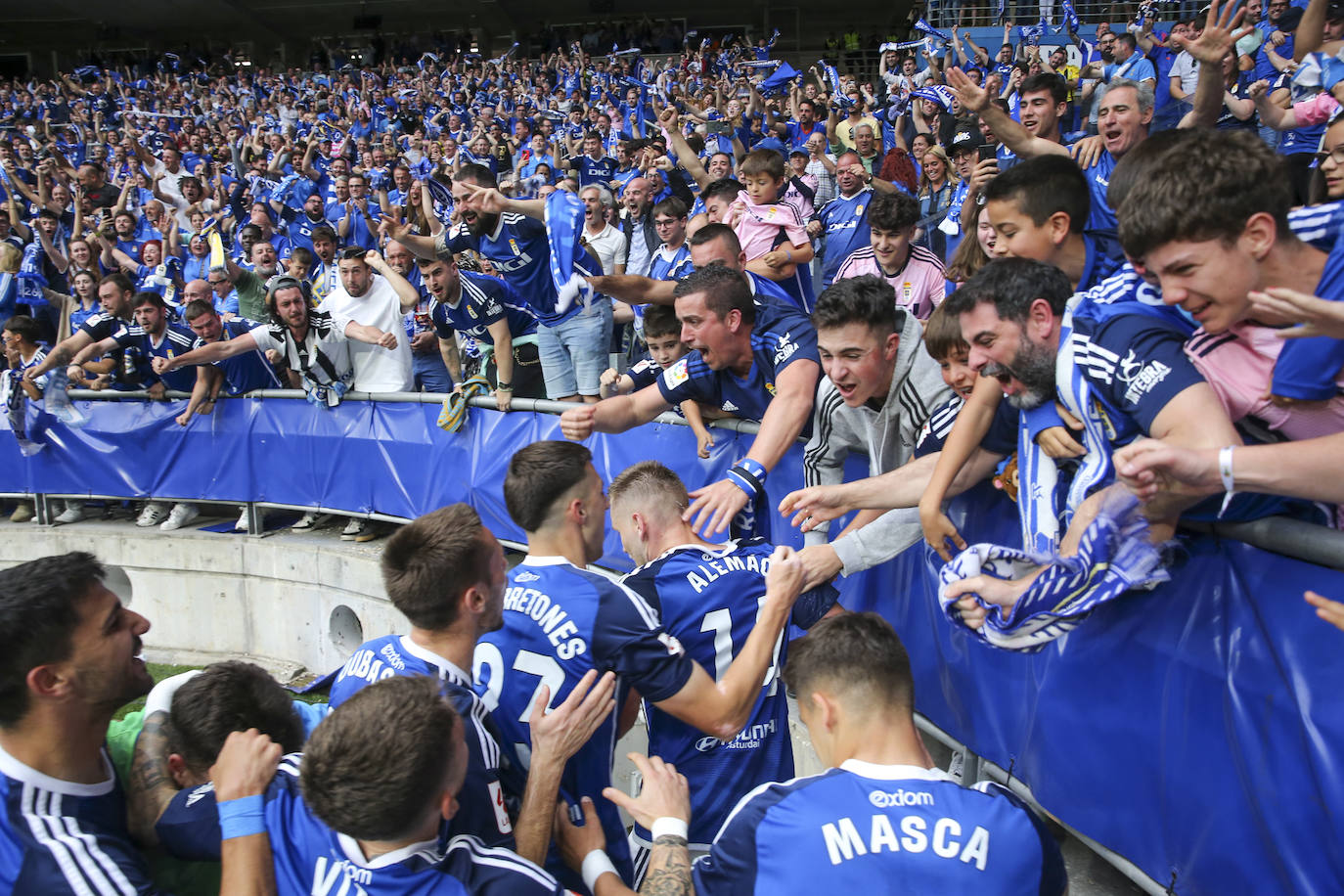 Las mejores imágenes del Real Oviedo-Espanyol