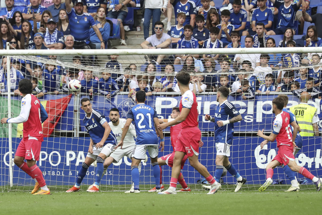 Las mejores imágenes del Real Oviedo-Espanyol