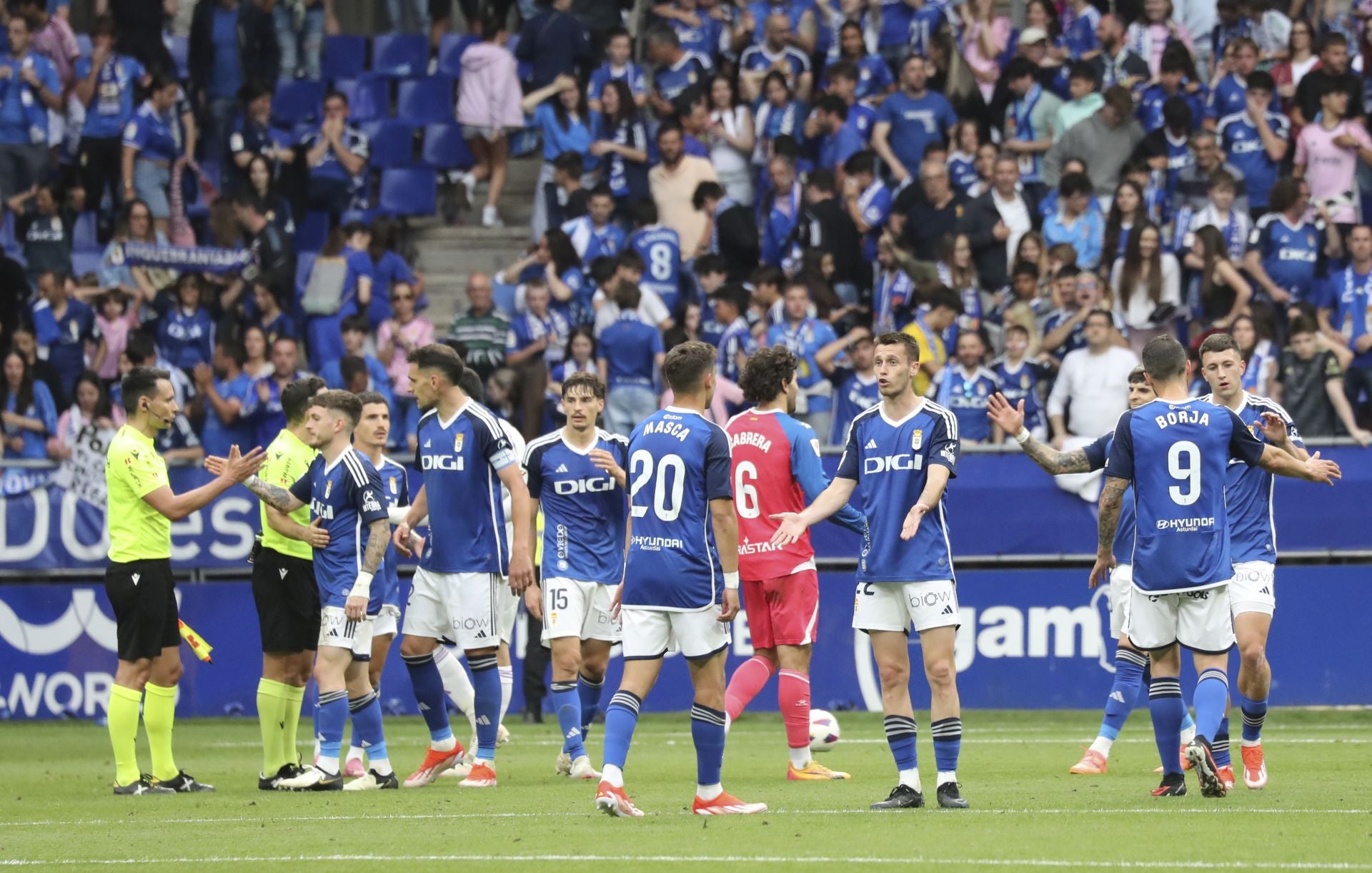 Las mejores imágenes del Real Oviedo-Espanyol