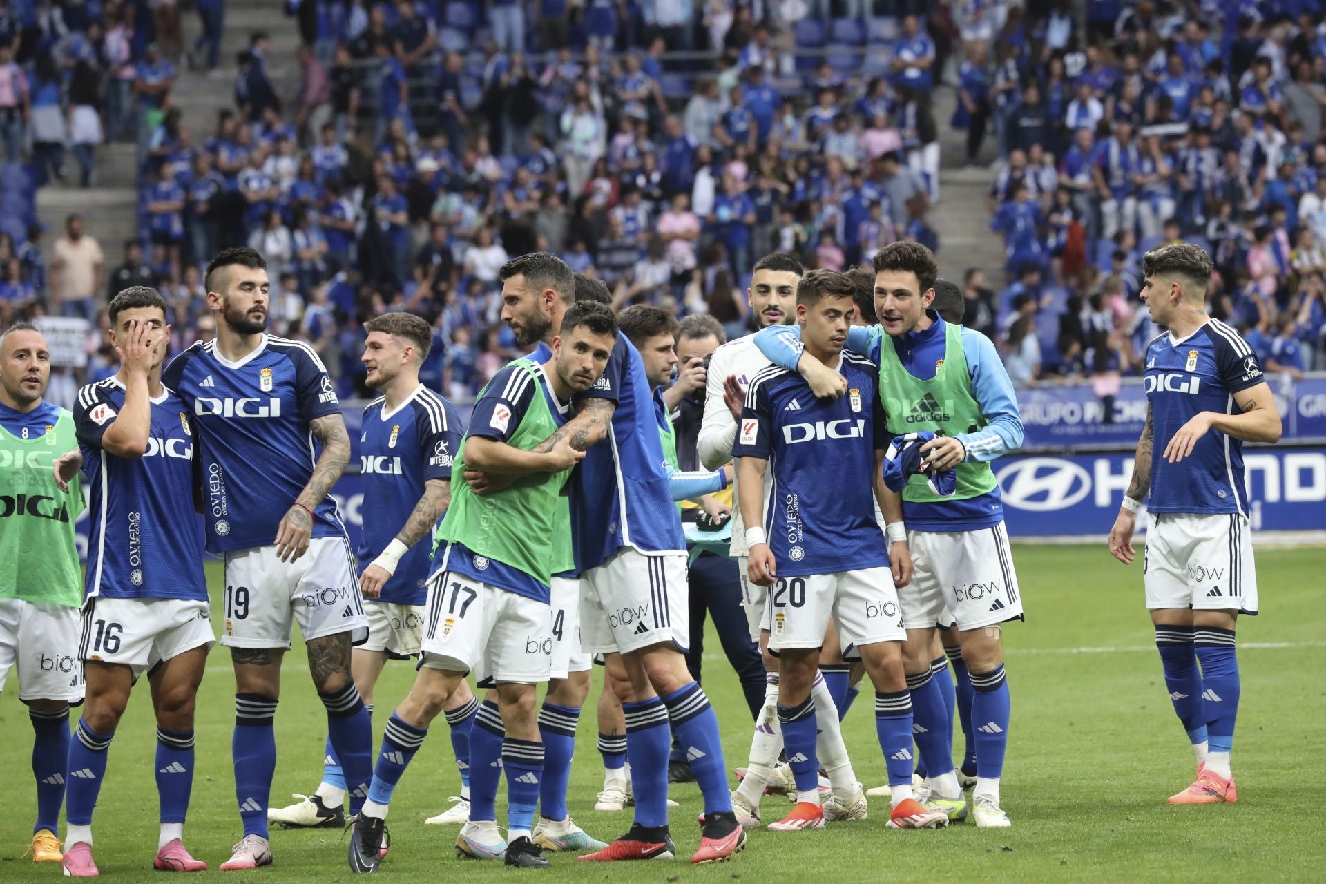 Las mejores imágenes del Real Oviedo-Espanyol