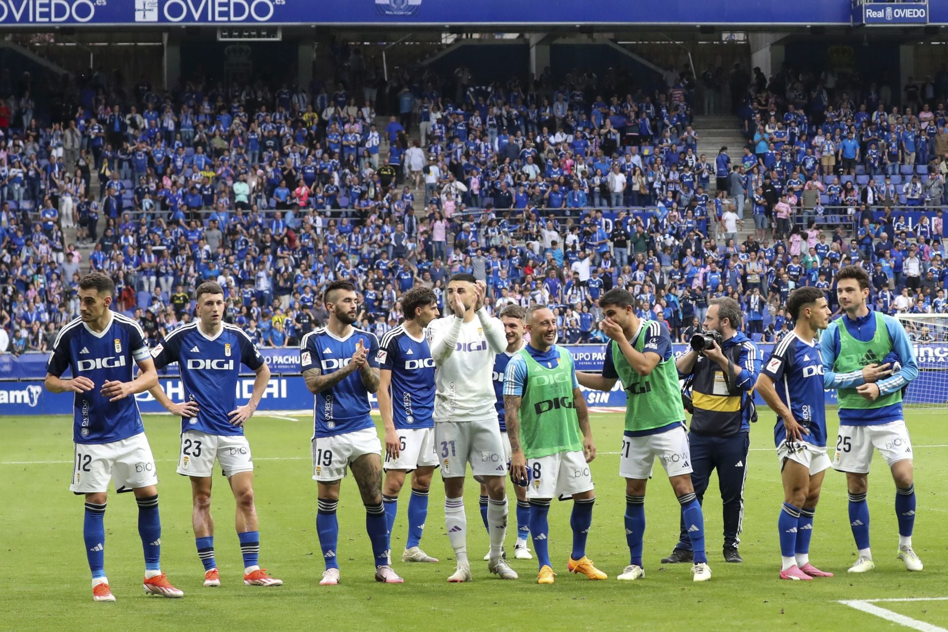 Las mejores imágenes del Real Oviedo-Espanyol