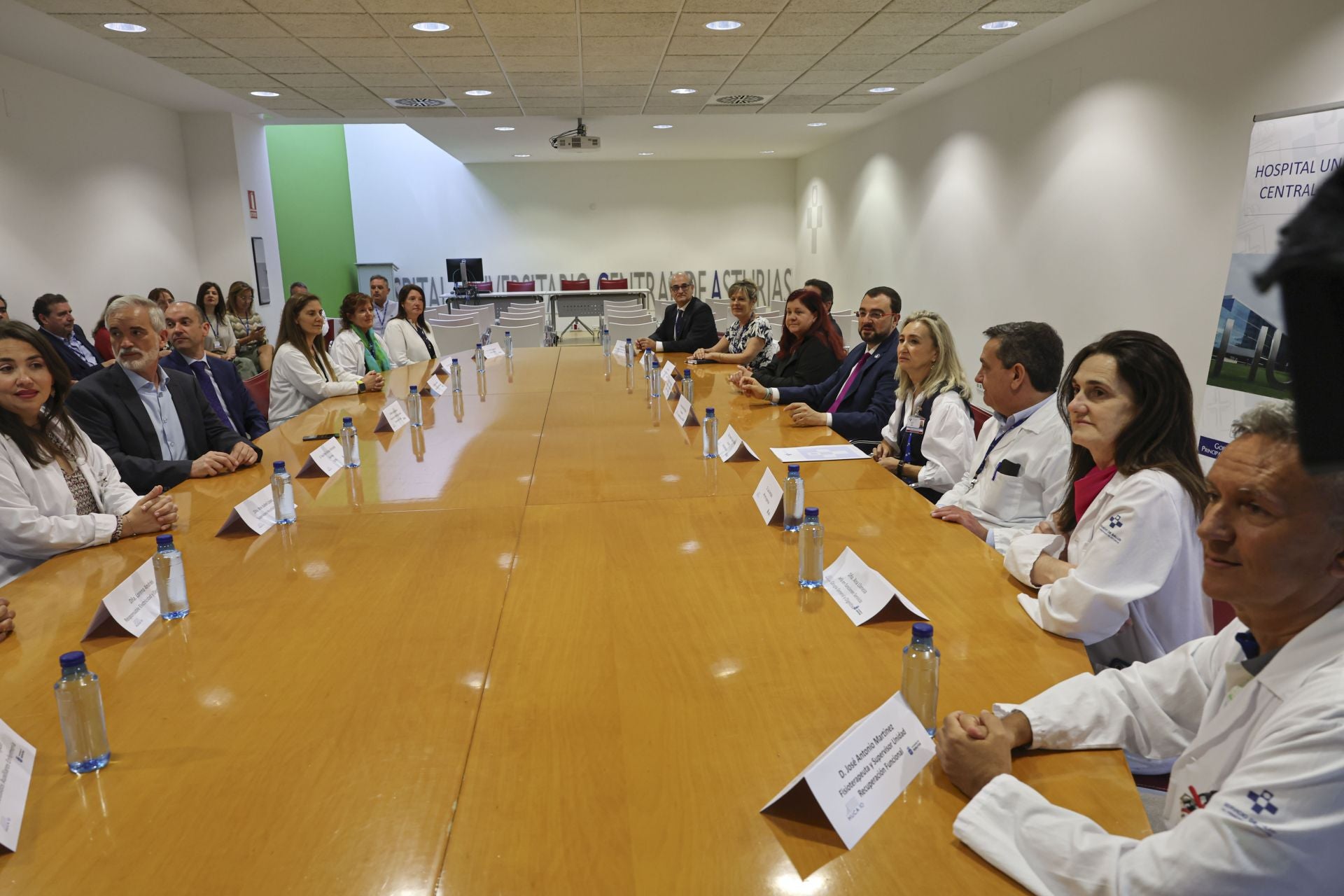 El HUCA cumple diez años