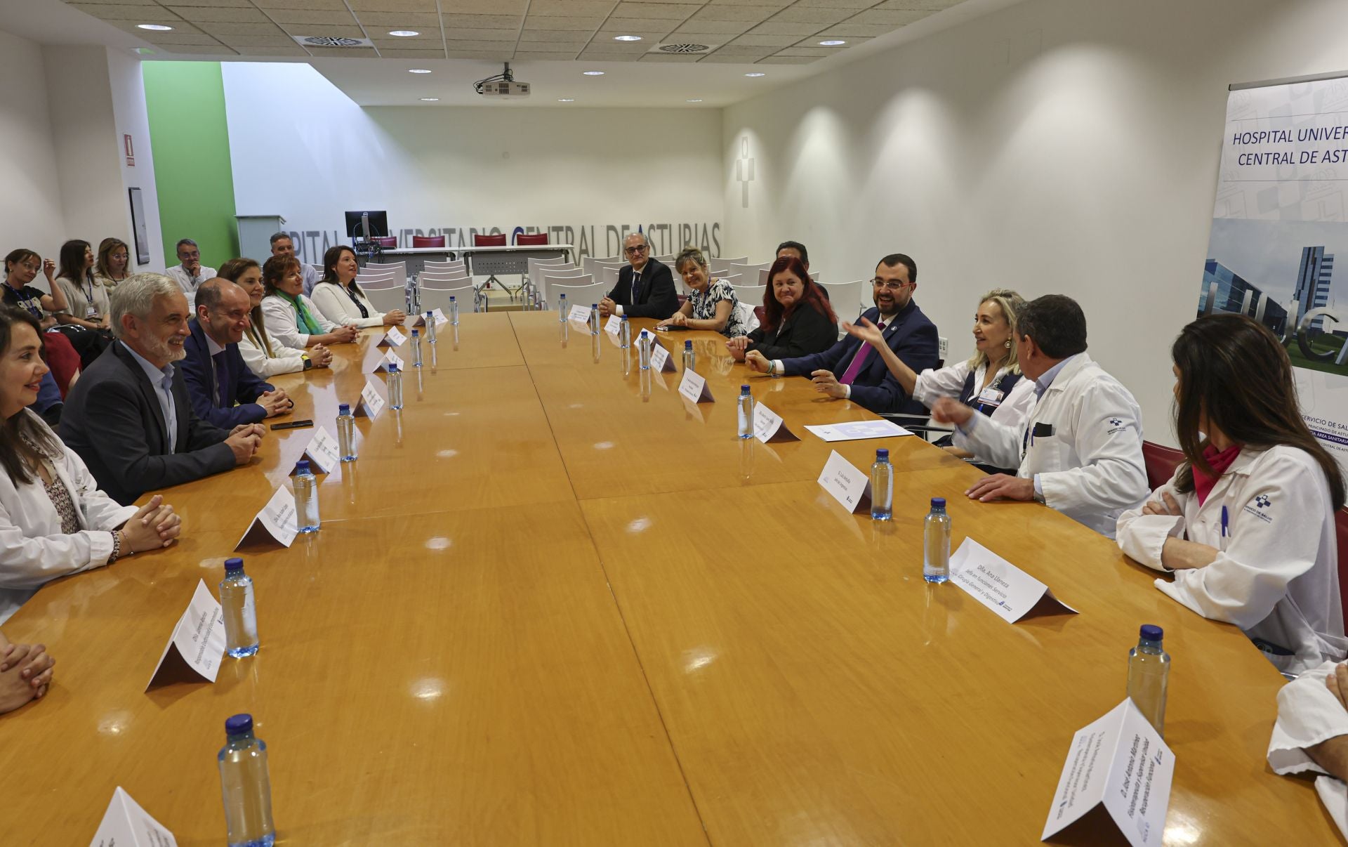 El HUCA cumple diez años