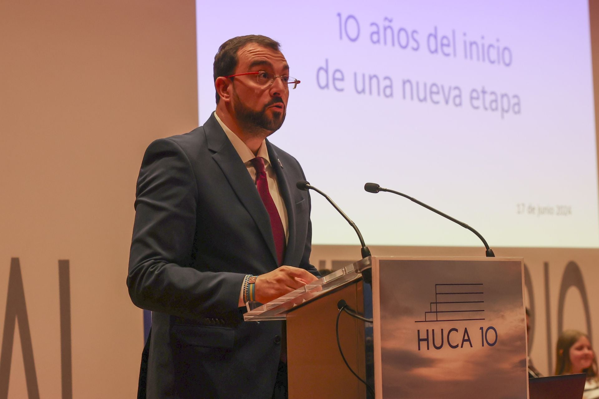 El HUCA cumple diez años