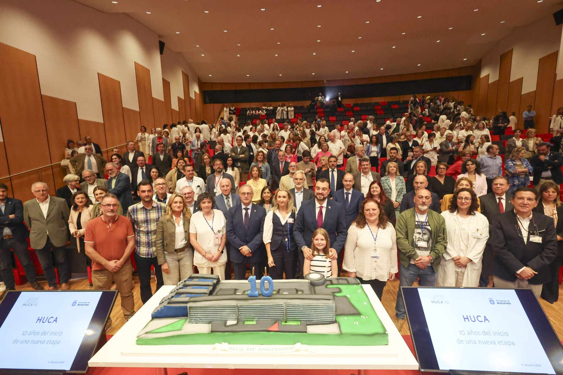 El HUCA cumple diez años