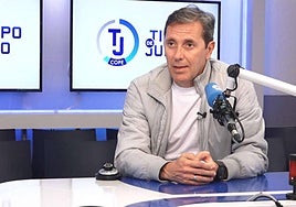 Paco González, en la cadena COPE.