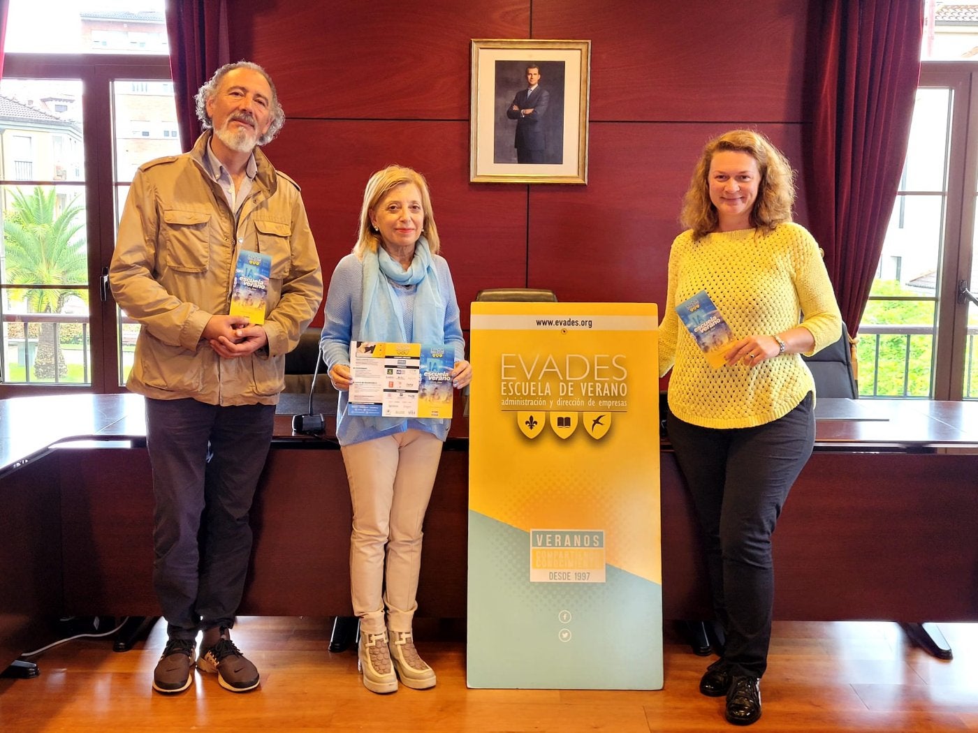 Presentación de la Escuela de Verano de Evades en Noreña.