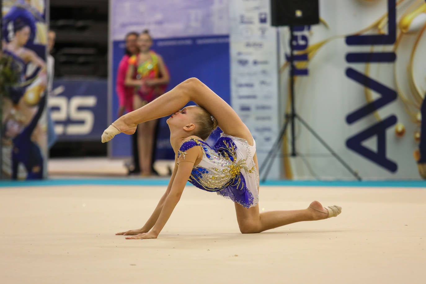 Avilés acoge el Campeonato de España de Gimnasia Rítmica