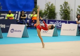 Avilés acoge el Campeonato de España de Gimnasia Rítmica