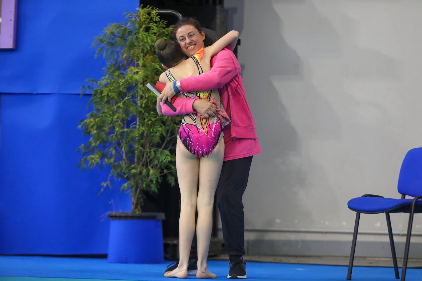 Avilés acoge el Campeonato de España de Gimnasia Rítmica