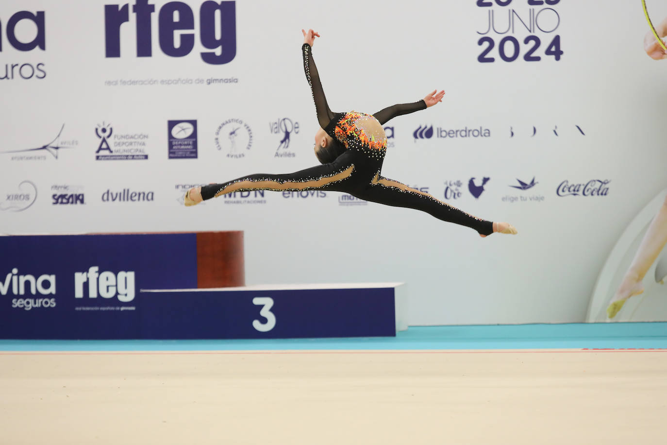 Avilés acoge el Campeonato de España de Gimnasia Rítmica