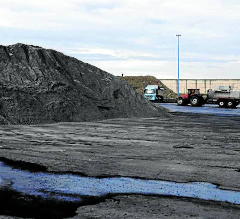 Una empresa exige 53 millones a la EBHI al acusarla de la pérdida de 115.000 toneladas de carbón