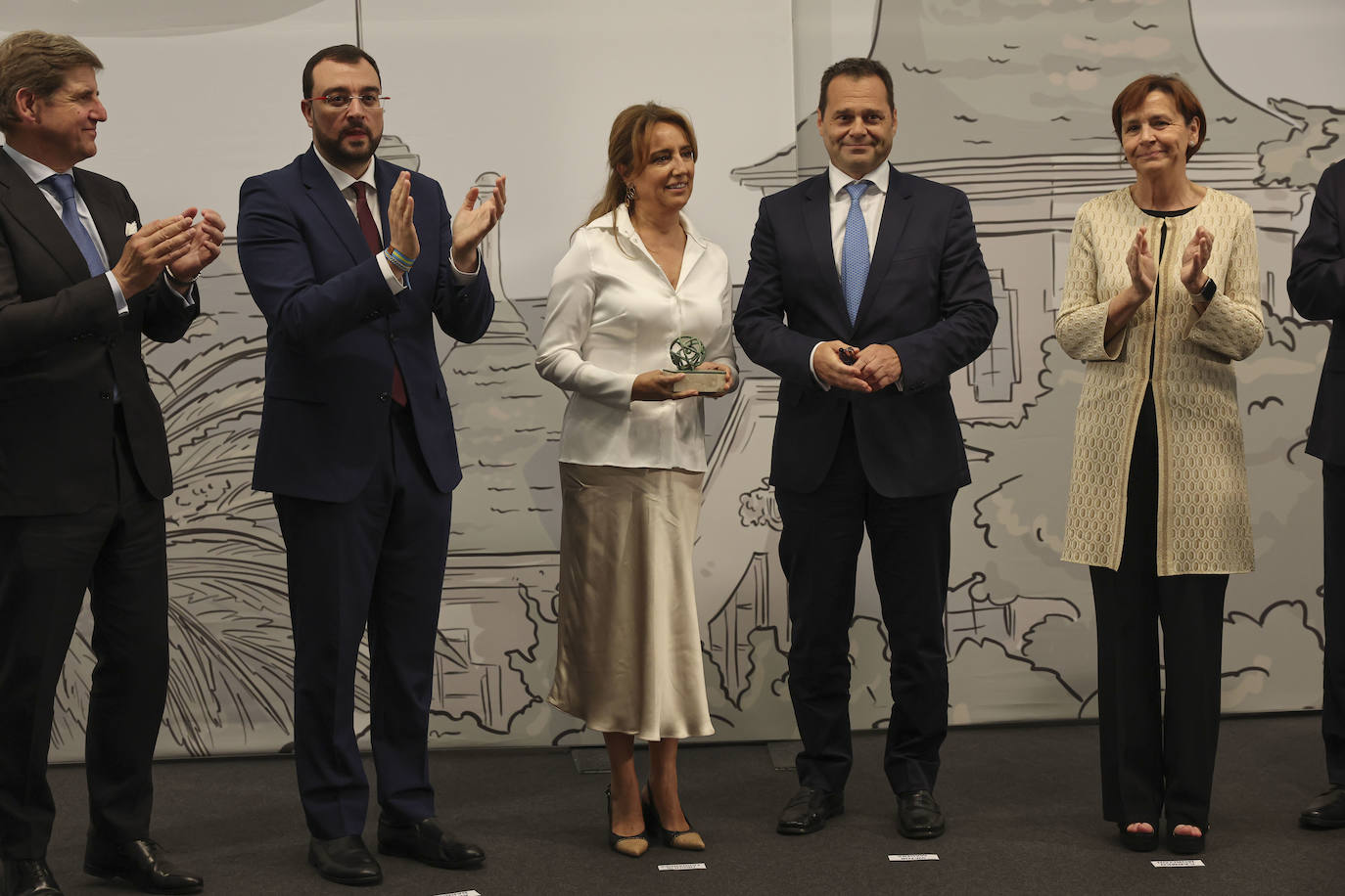 Premio José Luis Álvarez Margaride a la trayectoria empresarial