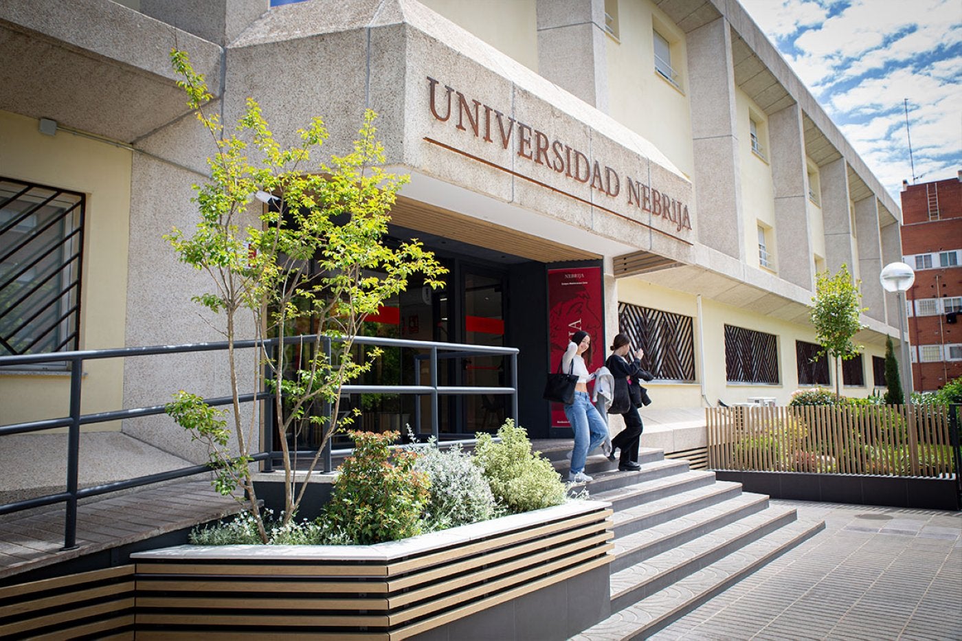 Uno de los campus que la Universidad Nebrija tiene en la actualidad en Madrid.