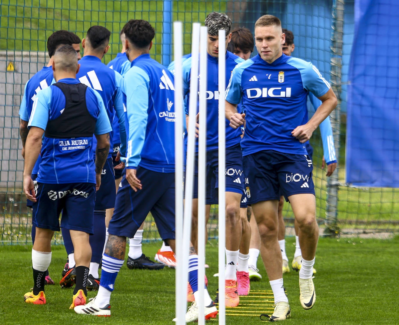 Espanyol-Real Oviedo | Último entrenamiento del Oviedo antes del gran día