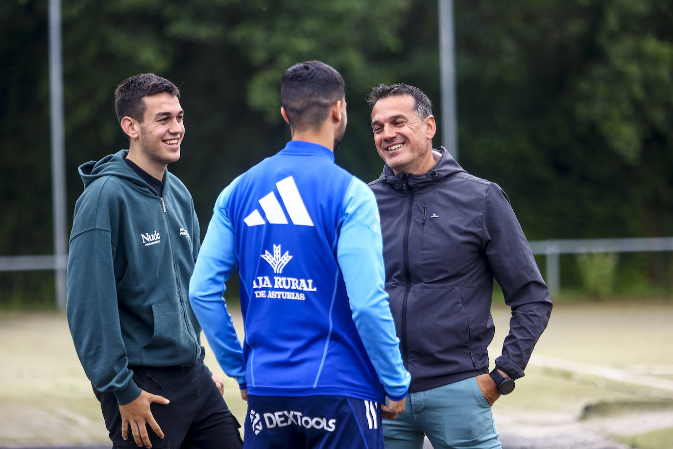 Espanyol-Real Oviedo | Último entrenamiento del Oviedo antes del gran día