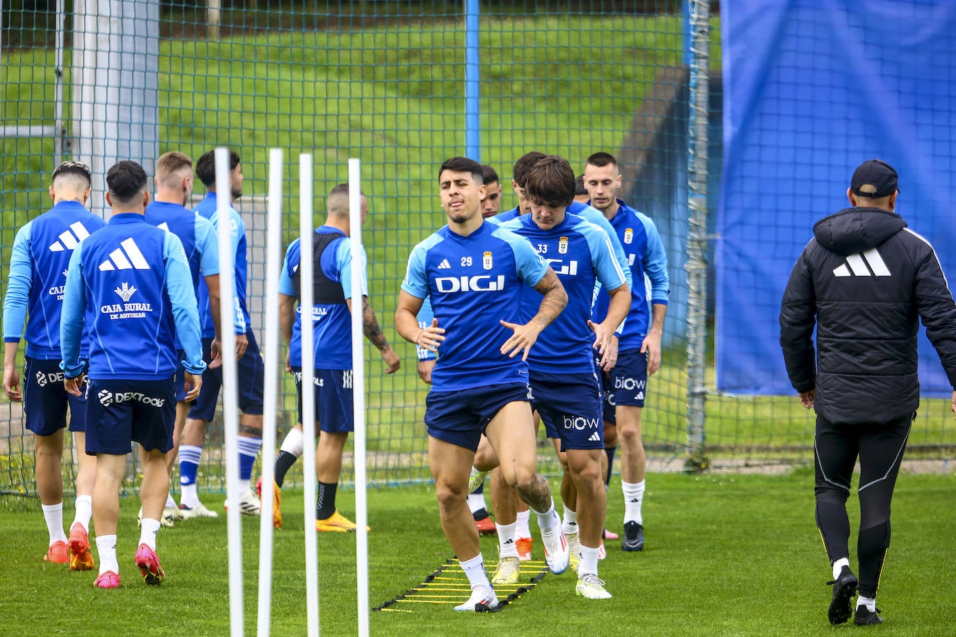 Espanyol-Real Oviedo | Último entrenamiento del Oviedo antes del gran día