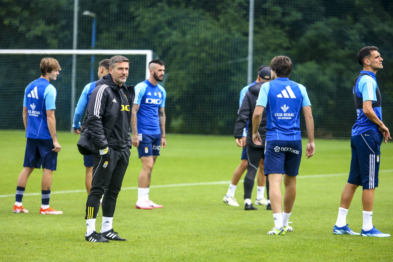 Espanyol-Real Oviedo | Último entrenamiento del Oviedo antes del gran día