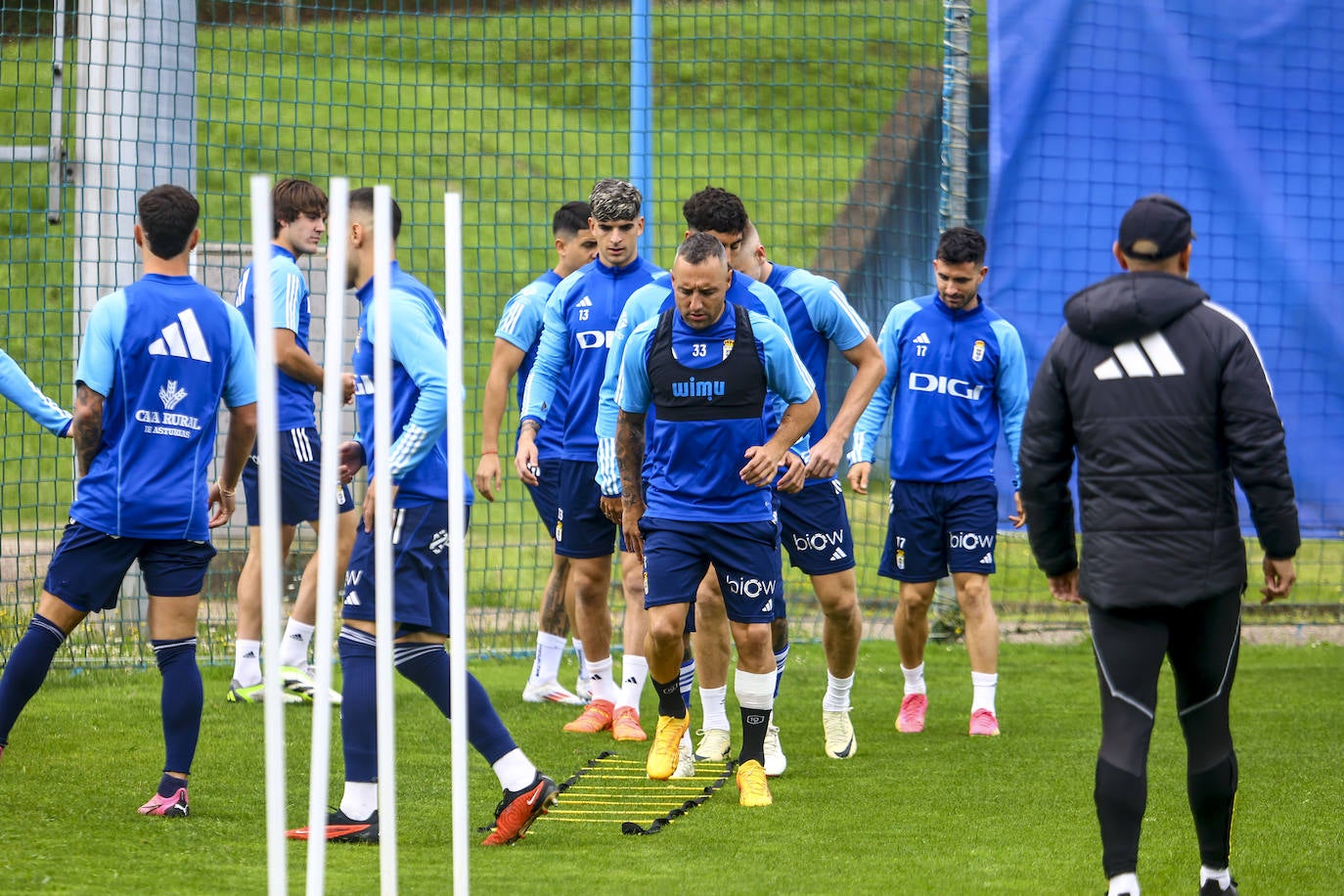 Espanyol-Real Oviedo | Último entrenamiento del Oviedo antes del gran día