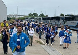 Espanyol-Real Oviedo | Marea azul en Barcelona