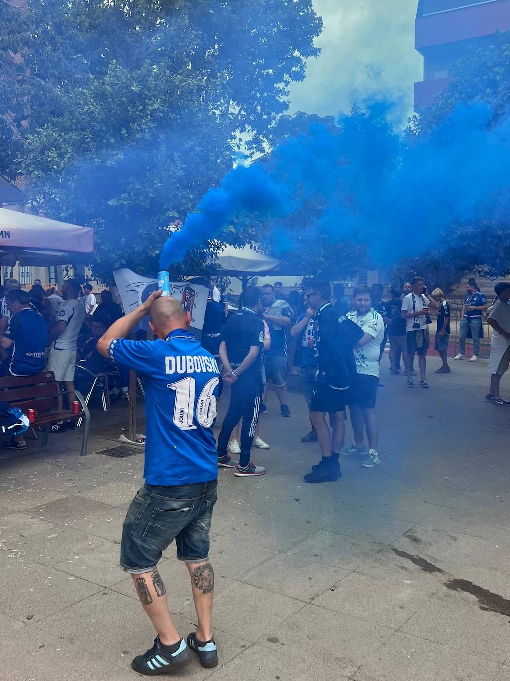 Espanyol-Real Oviedo | Marea azul en Barcelona