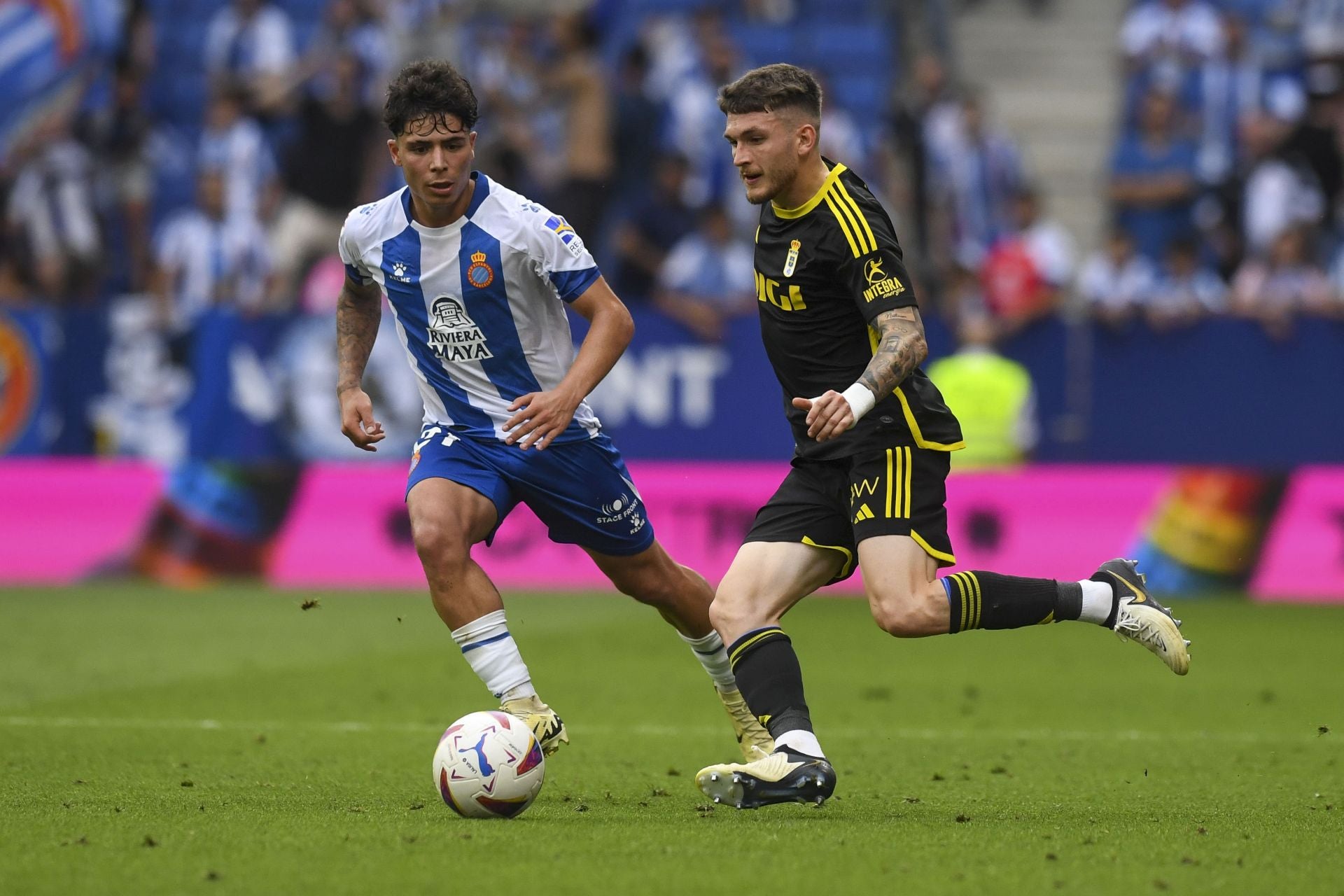 Las mejores imágenes del Espanyol - Real Oviedo