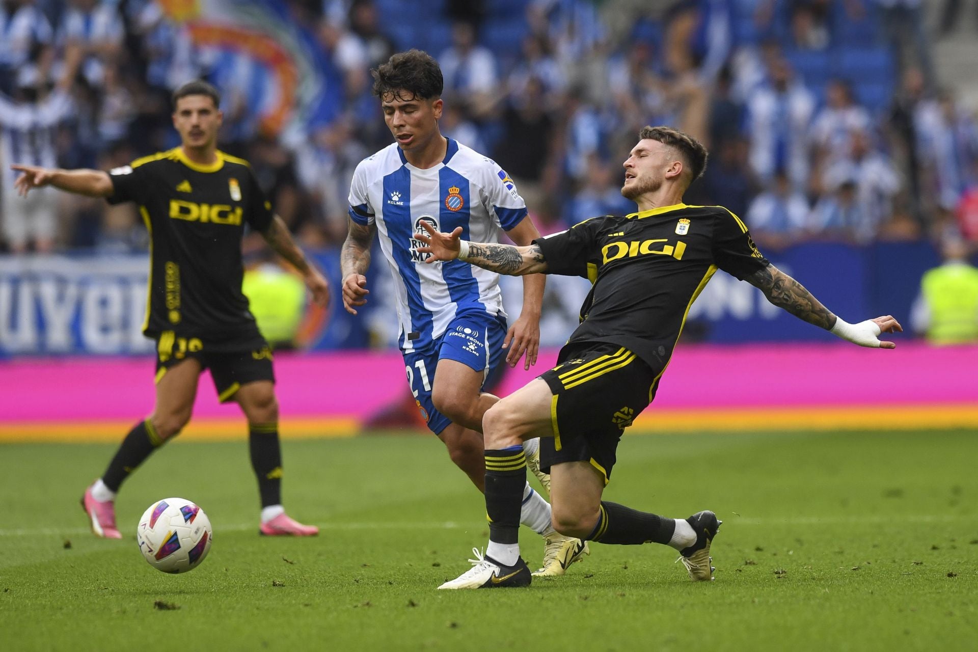 Las mejores imágenes del Espanyol - Real Oviedo