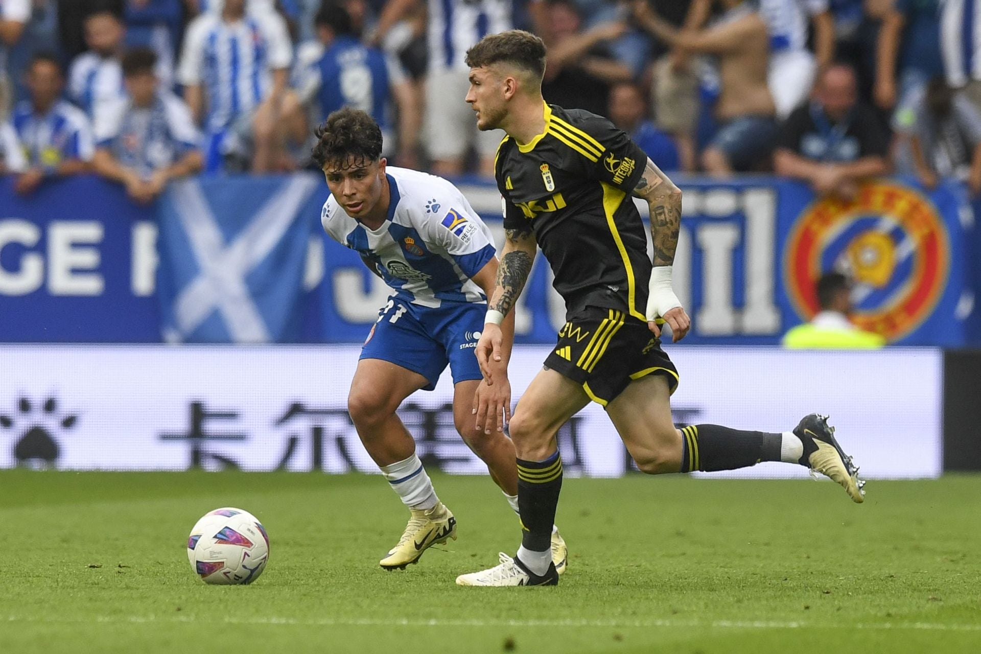 Las mejores imágenes del Espanyol - Real Oviedo