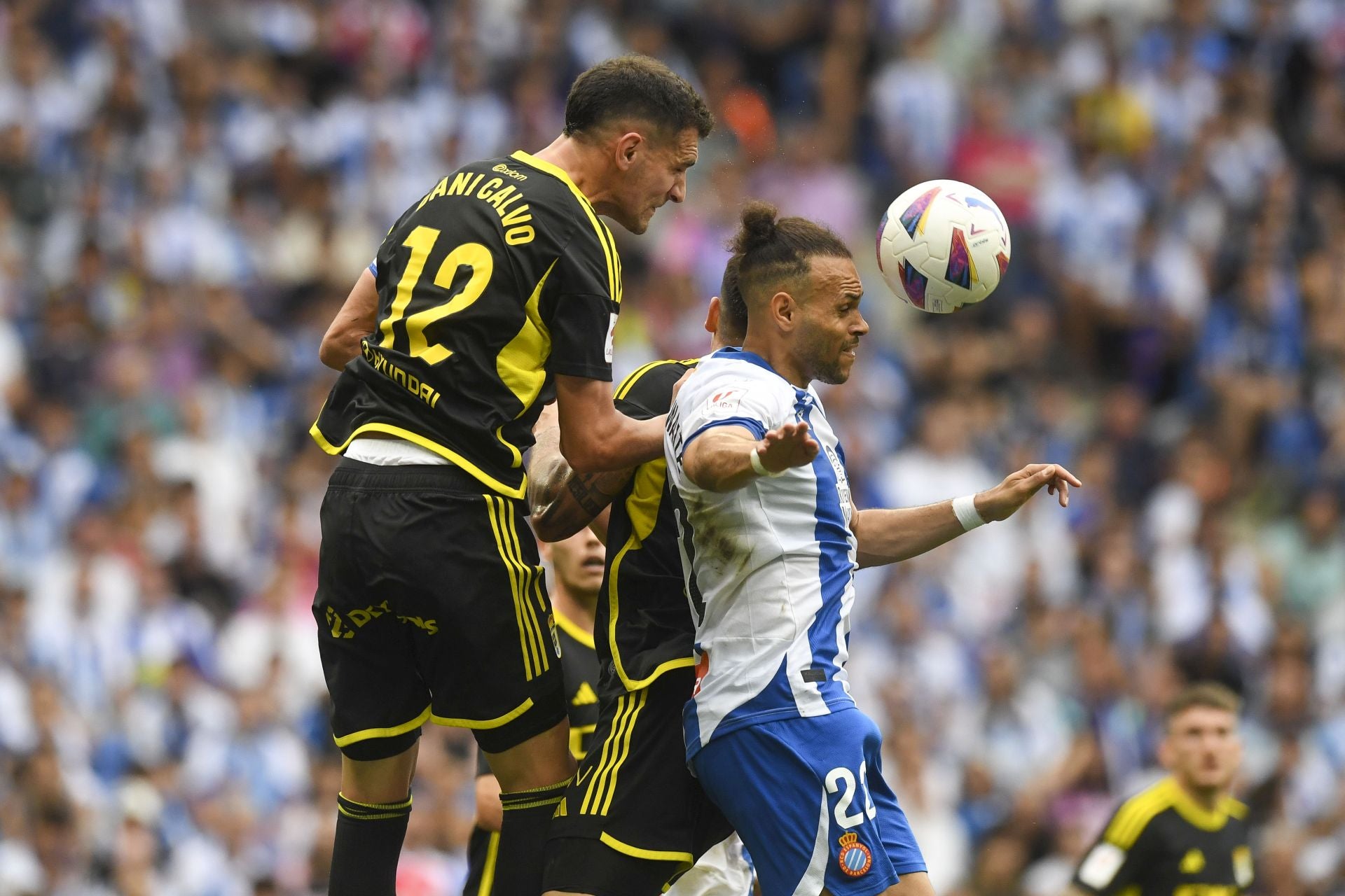 Las mejores imágenes del Espanyol - Real Oviedo