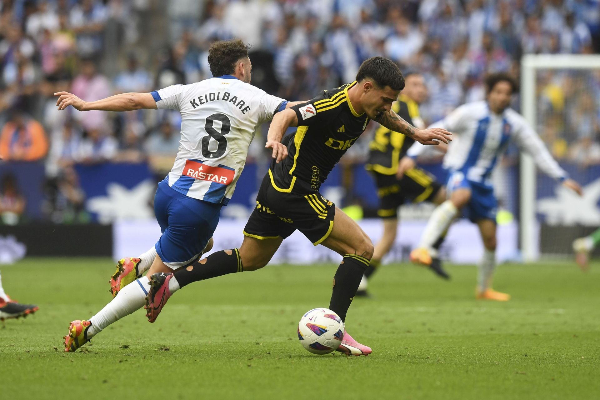 Las mejores imágenes del Espanyol - Real Oviedo