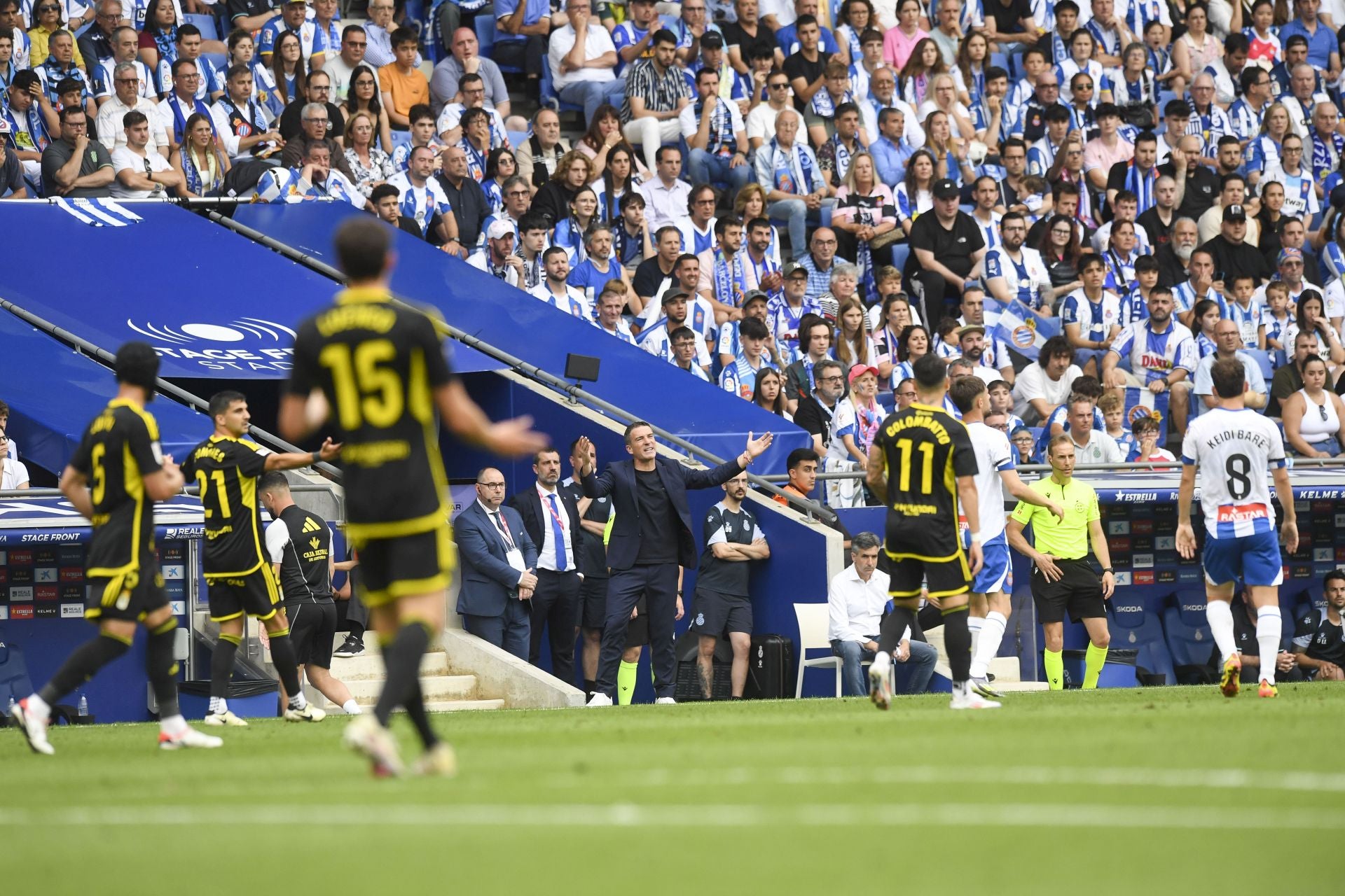 Las mejores imágenes del Espanyol - Real Oviedo