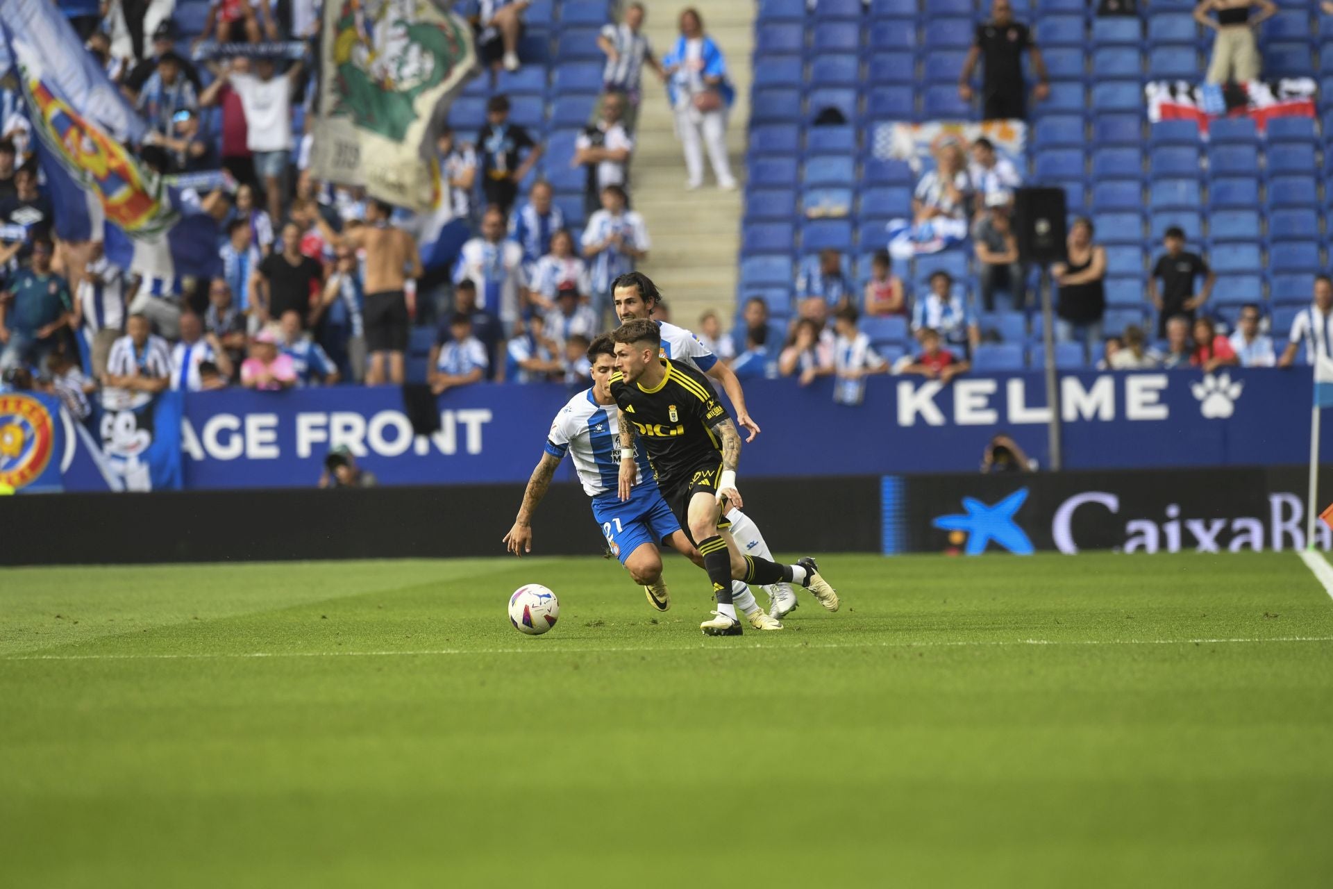 Las mejores imágenes del Espanyol - Real Oviedo