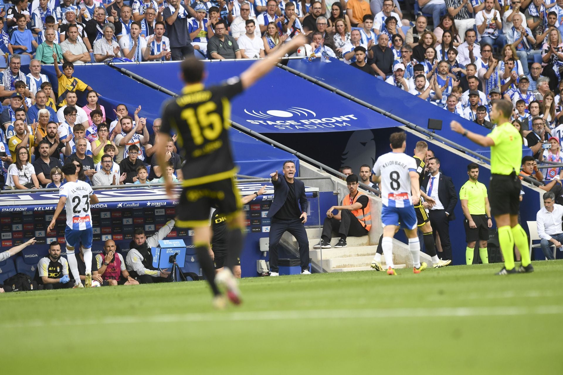 Las mejores imágenes del Espanyol - Real Oviedo