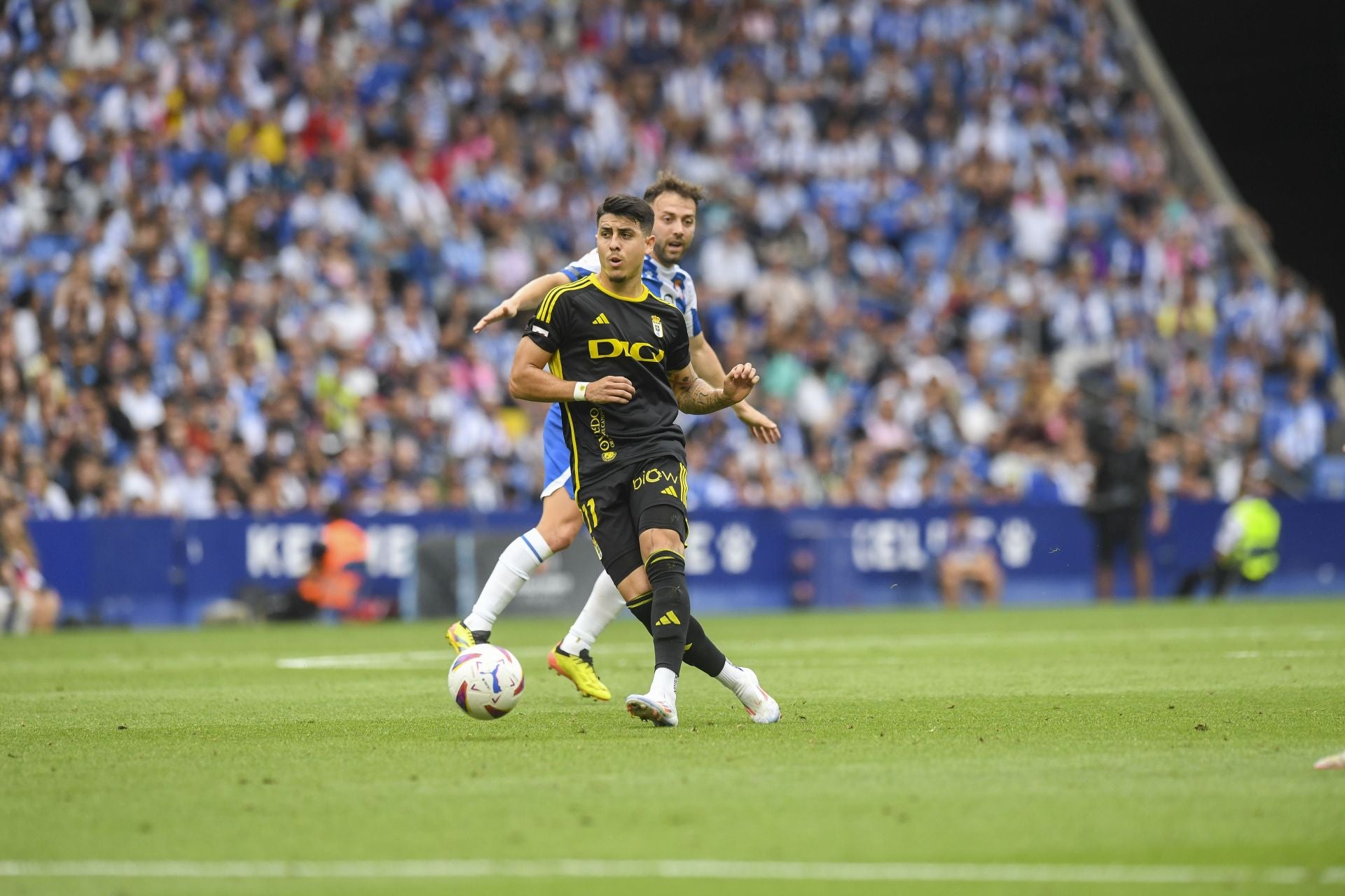 Las mejores imágenes del Espanyol - Real Oviedo