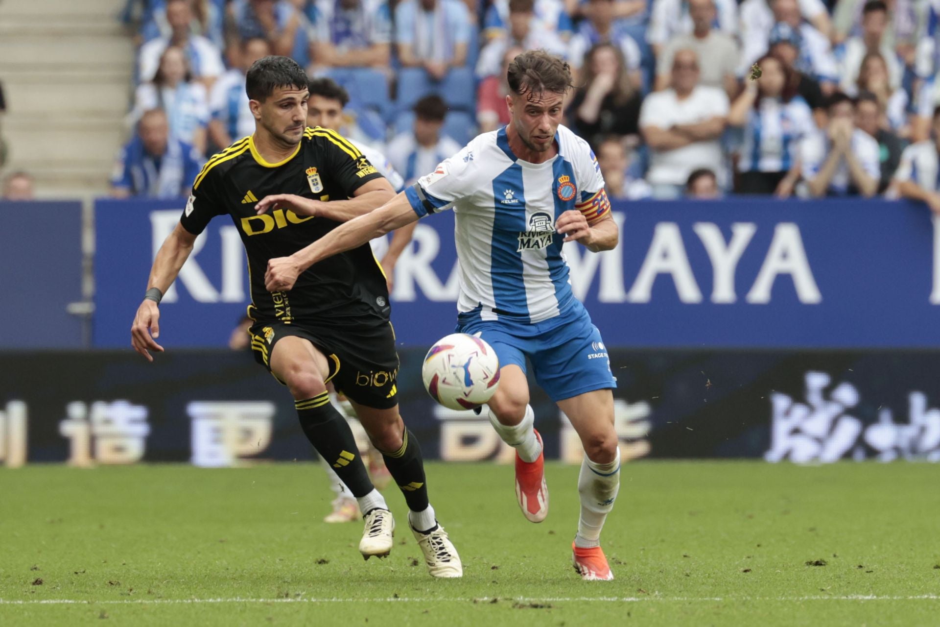 Las mejores imágenes del Espanyol - Real Oviedo